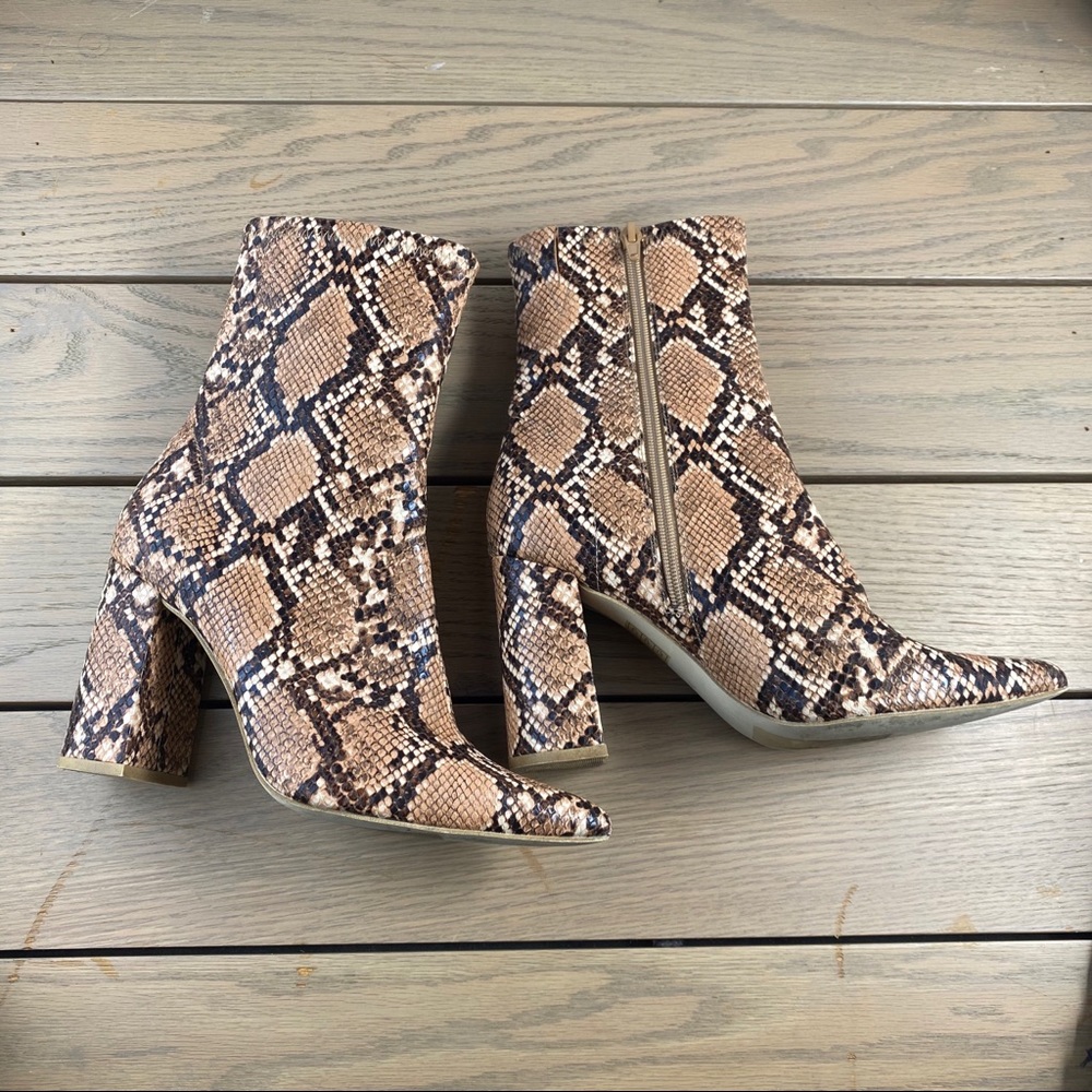 Jeffrey Campbell siren snake print - Picture 2 of 11